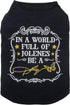 Doggy Parton Black Be A Dolly Tee - XXL...