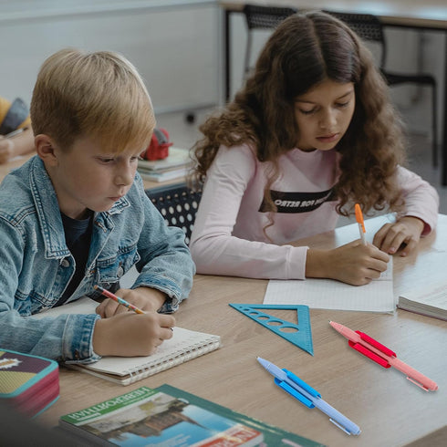 10Pcs Silicone Pen Holder for Desk, Adhesive Pen Holder for Classroom Clipboard Attachment, Office Desk Organizers, Silicone Pencil & Marker Holde...