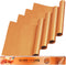 4 Pack Large Copper Oven Liners for Bottom of Oven BPA and PFOA Free, 16x24 Inch Thick Heavy Duty Non Stick Teflon Oven Mats for Electric, Gas, To...