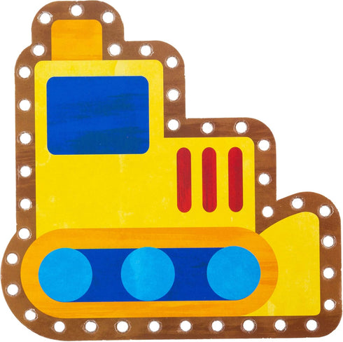 Stephen Joseph Lacing Cards, Transportation...