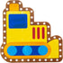 Stephen Joseph Lacing Cards, Transportation...