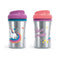 First Essentials by NUK Seal Zone Insulated Cup-Like Rim Sippy Cup, 9 oz, 2 Count (Pack of 1)...