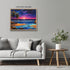 Posterizer 1 pcs- beach and the sea-abstract art 8-Landscape & Nature Art-Floral Botanical Art- Decor for Home & Office- unframed wall art...