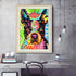 Dog Diamond Painting-DIY 5D Diamond Painting Kits for Adults and Beginner?Crystal Rhinestone Full Drill Embroidery Diamond Arts Craft Home Decor A...