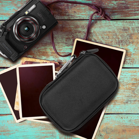 Aenllosi Hard Carrying Case Compatible with OLYMPUS Tough TG-6 / OM System Tough TG-7 Waterproof Camera(Case Only,Black)......