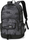 rickyh style School Backpack Travel Bag for Men & Women Lightweight College Back Pack with Laptop Compartmen...