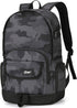 rickyh style School Backpack Travel Bag for Men & Women Lightweight College Back Pack with Laptop Compartmen...