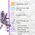 BLUEBYRD Soap Co. Lavender Vanilla Fragrance for Hair and Body | Alcohol Free Hair Perfume | Perfumed Hair and Body Mist -Sweet Vanilla & Relaxing...