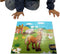 Floor Puzzle for Kids,Animal Jigsaw Large Puzzles 36Piece Horse Puzzle for Toddler Ages 3+,Children Learning Preschool Educational Toys,Gift for 3...