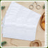 A4 Mulberry Paper Sheets Natural Fiber Rice Paper Handmade Decoupage Paper Sheets Art Tissue Washi Paper DIY Art Craft Origami for Kids Adults Gif...