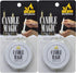 Ner Mitzvah Candle Magic - Candle Wax Adhesive - 2 Pack...