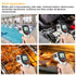 Non-Contact Digital Laser Infrared Thermometer, -58?~ 752? (-50? ~ 400?) Handheld IR Temperature Gun with Adjustable Emissivity for Kitchen Cookin...