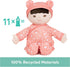 GUND Baby Sustainable Baby Doll, Plush Doll Made from Recycled Materials, for Babies and Newborns, Poppy, 12”...