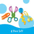 Learning Resources Helping Hands Fine Motor Tool Set Toy - 4 Pieces, Ages 3+ Fine Motor and Sensory Play Toys, Toddler Tweezers, Sensory Bin Toys...