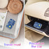Dental Floss Portable Case, Easy to Store Floss Picks of Various Sizes, Portable Dental Floss Dispenser is Perfect for Travelling, Hotels, Dinners...
