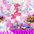 Waydress 24 Pieces Raindrop Garlands Birthday Paper Decorations Blue Paper Hanging Raindrop Shape Garlands for Baby Shower Birthday Wedding Party ...