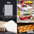 GeeRic Baking Parchment Paper, 100Pcs 8x12 inch Kitchen Parchment Paper Baking Sheets, Non-Stick Precut Baking Parchment for Baking Cookies, Bread...