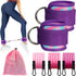 Ankle Resistance Bands with Cuffs, Ankle Bands for Working Out?Resistance Bands for Leg Butt Training Workout Equipment for Kickbacks Hip Gluteus ...