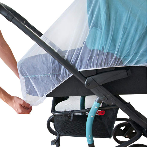 Baby Mosquito Net for Stroller, Car Seat & Bassinet – Premium Infant Bug Netting for Jogger, Carrier & Pack N Play – Toddler Canopy & Gift Packagi...