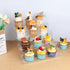 Spice Rack,No Tool Needed & No Pungent Acrylic Glue Self-derived Snap On Assembly Spice Shelf Pantry Kitchen Cabinet Organizer 10 in for Jars,Baki...