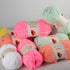 3 Skeins of Sensy Velvet Yarn for Crocheting, Baby Blanket Yarn, Chenille Yarn, Amigurumi Yarn, 3.5 oz, 132 Yards, Gauge 5 Bulky (Salmon)......