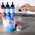 Daler Rowney System3 29.5ml Silicone Oil for Acrylic Pouring Fluid Acrylic Medium - Multiuse Silicone Oil for Cell Effects - Liquid Silicone for A...