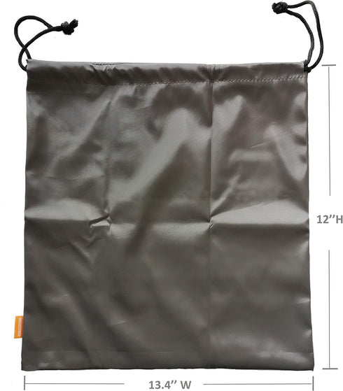 Respirator Mask Drawstring Bag High-Density Waterproof Material Respirator Storage Bag,1 Pack...