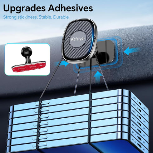 Magnetic Phone Holder for Car?Dash +Vent? iPhone Magnetic car Mount for Cell Phone?Super Magnets? Phone Holders for Your Car Magnetic Phone Mount ...