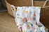 Filipino Mahal Kita Swaddle Blanket - Bamboo Viscose and Cotton Muslin Baby Receiving Blanket | Soft, Breathable & Skin-Friendly Baby Wrap...