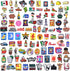 100Pcs Mexican Shoe Charms for Clog Sandals, Mexico Themed Charms for Teen kids Adults Women Men Boys Girls Party Favor Birthday Gifts...
