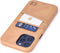 Dockem Wallet Case for iPhone 12 Pro Max: Built-in Metal Plate for Magnetic Mounting & 2 Credit Card Holders: 6.7" Exec M2, Smooth Synthetic Leath...