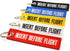 Insert Before Flight Key Chains - Multi Color - 5pcs...