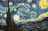 Trends International The Starry Night by Vincent van Gogh Wall Poster, 22.375" x 34", Unframed Version...