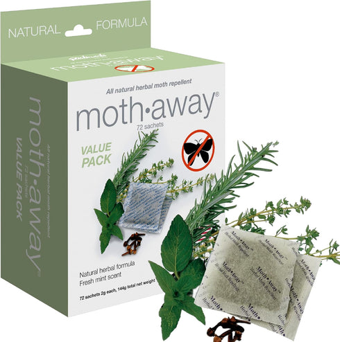 Richards Moth Away/Herbal - Value Pack - 72 sachets...