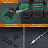 12 Inch Tool Bag for Men,Multi-Pockets Wide Mouth Tool Tote,Tool Bags with Waterproof Soft Bottom,Heavy Duty Tool Bag Organizer Specially Designed...