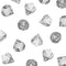 Super Z Outlet Acrylic Clear Ice Rock Diamond Crystals Treasure Gems for Table Scatters, Vase Fillers, Event, Wedding, Arts & Crafts, Birthday Dec...