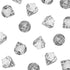 Super Z Outlet Acrylic Clear Ice Rock Diamond Crystals Treasure Gems for Table Scatters, Vase Fillers, Event, Wedding, Arts & Crafts, Birthday Dec...