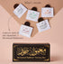 Maamoul Bakhoor Variety Box by Dukhni | Gift Set, Ramadan Hamper & Eid Gift | Authentic Assorted Arabic Oud Incense | 20 pcs for Luxurious Long-La...