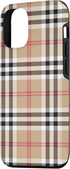 iPhone 12/12 Pro Checkered Plaid Flannel Gingham Pattern Case...