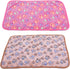 Pet Blanket for Cat & Dog Sleep Mat Bed Cover Soft Warm Blanket for Hamster Puppy and Other Animals (Small, Brown+ Pink)...