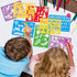 Stencil Drawing Kit for Kids, 25 Pcs Plastic Drawing Stencils with 400+ Shapes, Great Birthday Gift for Boy Girl...