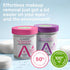 Almay Biodegradable Makeup Remover Pads, Micellar Gentle, Hypoallergenic, Fragrance-Free, Dermatologist & Ophthalmologist Tested, 80 count (Pack o...