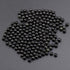 LPBeads 200Pcs Polished 6mm Round Natural Black Obsidian Gemstone Loose Beads with Stretch Cord for Jewelry Making Bracelets...
