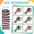 Lewtemi 12 Rolls Wild Animal Print Washi Tape Giraffe Leopard Masking Tape Washi Tape Stickers Adhesive Wrapping Tape Decorative Paper Tape for DI...