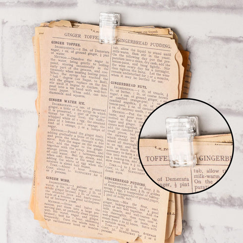 40PCS Tapestry Wall Hanging Clips, Self Adhesive Clips for Easy Hanging and Organization for Binding Papers and Documents...