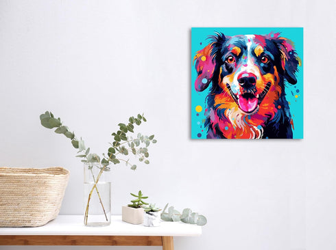 Artmaple Paint by Number for Adults Beginner Students CANVAS ONLY,Ideal Gift Choice for Festivals,DIY Acrylic Painting Kit for Room Decor Animals ...