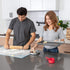 XXL Silicone Pastry Mat – Non-Slip, Easy-Clean Rolling Mat for Dough, Cookies, Pizza & Fondant – Extra Large 23.5” x 31.5” Baking Mat with Printed...