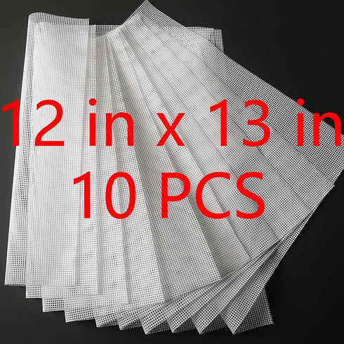 Mesh Dehydrator Sheets for COSORI - by Kispog- 10pcs/stes Silicone Drying Sheets 12x13 inch Compatible with Magic Mill Ivation Chefman ChefWave...