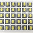 Gateron KS-33 Low Profile Banana Keyboard Switches,Tactile RGB LED 3-Pin 65gf Factory Pre-lubed for MX Mechanical Keyboard (Banana 10Pcs)...