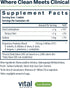 Hyperbiotics Vital Nutrients Bifidobacterium Probiotic | 7 Targeted Strains | Supports Immune and Digestive Health for Older Adults | Shelf-Stable...